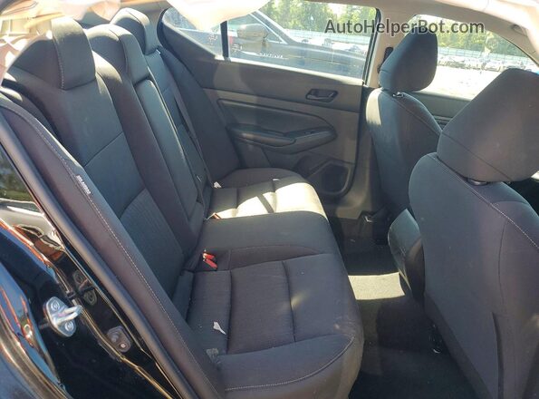 1N4BL4BV2PN421902 2023 NISSAN ALTIMA Black Widok tylnych siedzeń