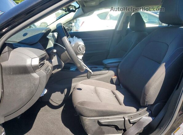 1N4BL4BV2PN421902 2023 NISSAN ALTIMA Black Widok wnętrza z przodu