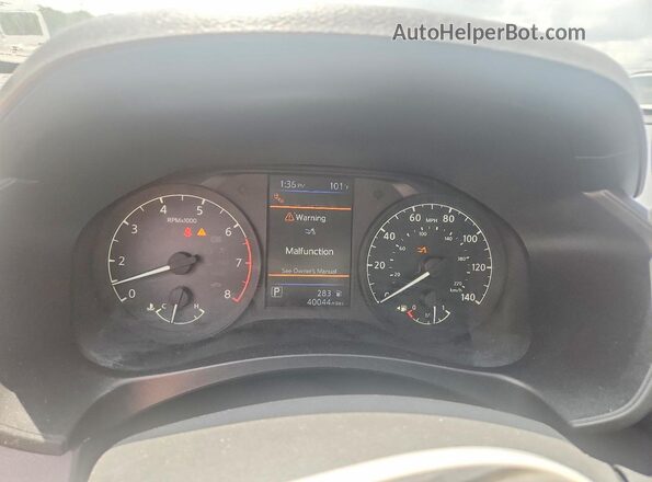 1N4BL4BV2RN336707 2024 NISSAN ALTIMA Blue Widok zestawu wskaźników