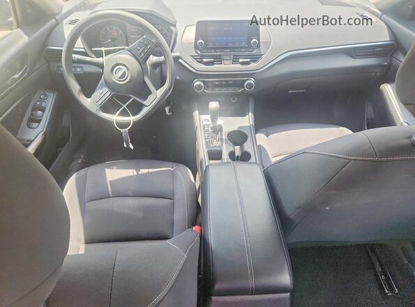 1N4BL4BV2RN336707 2024 NISSAN ALTIMA Blue Widok deski rozdzielczej
