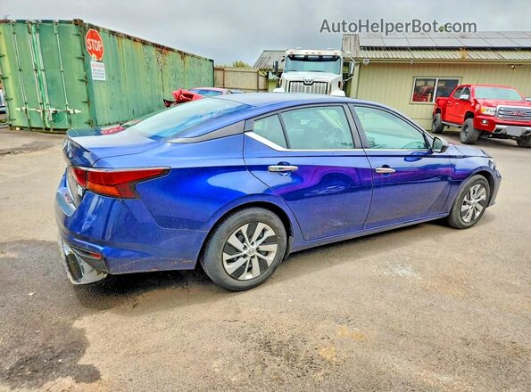 1N4BL4BV2RN409350 2024 NISSAN ALTIMA Blue უკანა მარჯვენა