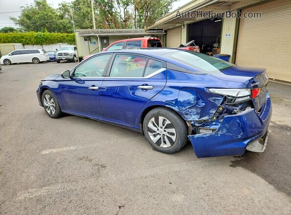 1N4BL4BV2RN409350 2024 NISSAN ALTIMA Blue უკანა მარცხენა