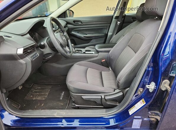 1N4BL4BV2RN409350 2024 NISSAN ALTIMA Blue წინა სალონის ხედი