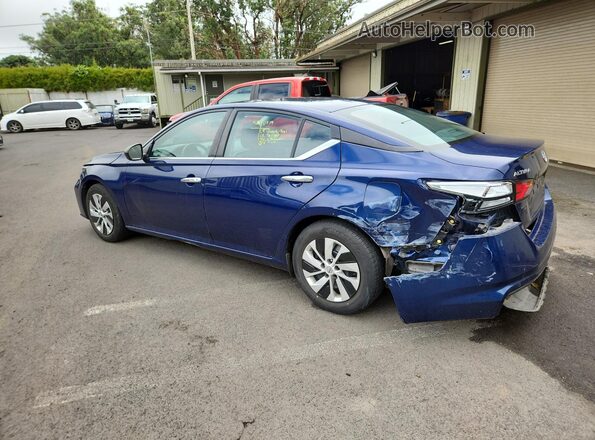 1N4BL4BV2RN409350 2024 NISSAN ALTIMA Blue სალონის 360-გრადუსიანი ხედი