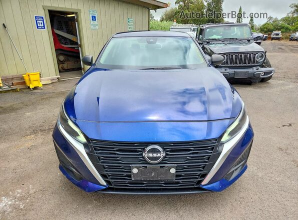 1N4BL4BV2RN409350 2024 NISSAN ALTIMA Blue წინა ხედი