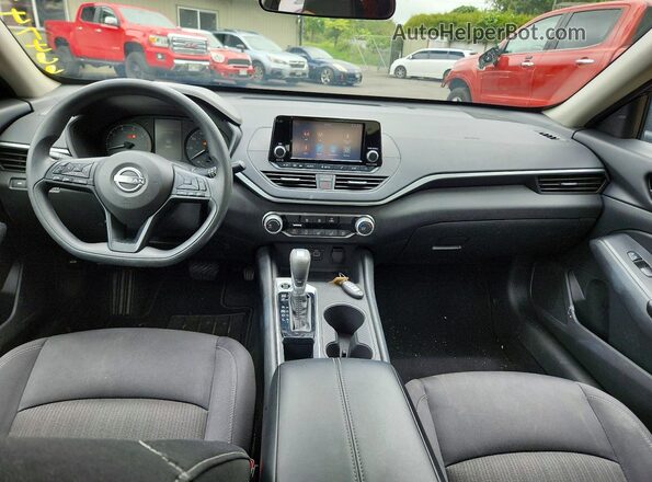 1N4BL4BV2RN409350 2024 NISSAN ALTIMA Blue წინა პანელის ხედი