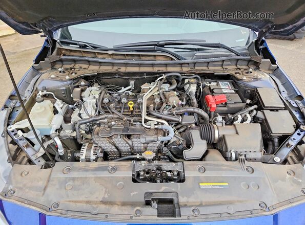 1N4BL4BV2RN409350 2024 NISSAN ALTIMA Blue უკანა სალონის ხედი