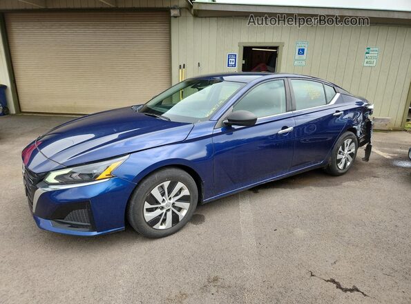 1N4BL4BV2RN409350 2024 NISSAN ALTIMA Blue VIN კოდის სტიკერის ხედი