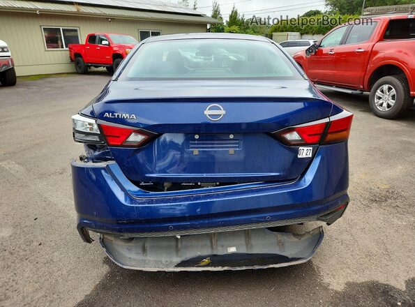 1N4BL4BV2RN409350 2024 NISSAN ALTIMA Blue უკანა ხედი
