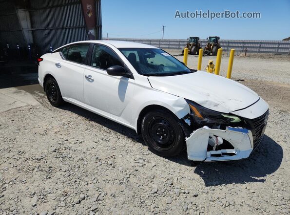 1N4BL4BV2RN424902 2024 NISSAN ALTIMA White Vista de la etiqueta del VIN