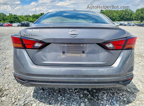 1N4BL4BV2SN323560 2025 NISSAN ALTIMA Gray Widok z tyłu