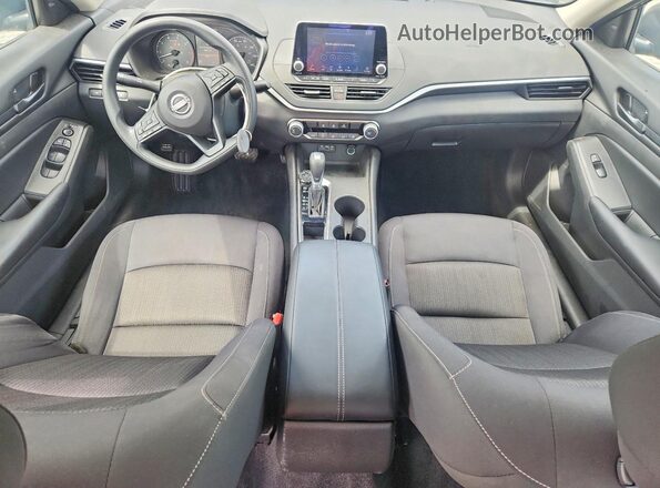 1N4BL4BV2SN323560 2025 NISSAN ALTIMA Gray Widok deski rozdzielczej