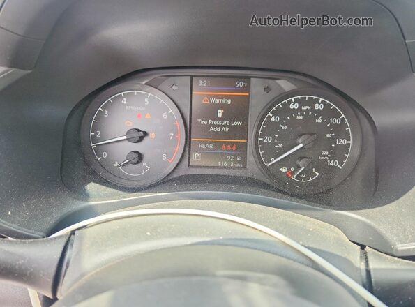 1N4BL4BV2SN323560 2025 NISSAN ALTIMA Gray Widok zestawu wskaźników