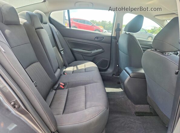 1N4BL4BV2SN323560 2025 NISSAN ALTIMA Gray Widok tylnych siedzeń