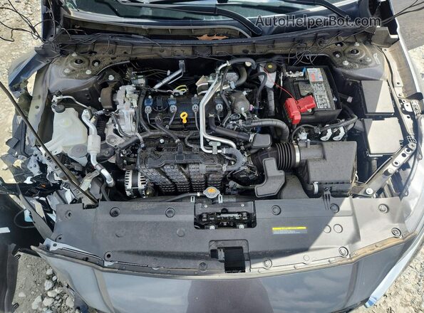 1N4BL4BV2SN323560 2025 NISSAN ALTIMA Gray Widok wnętrza z tyłu