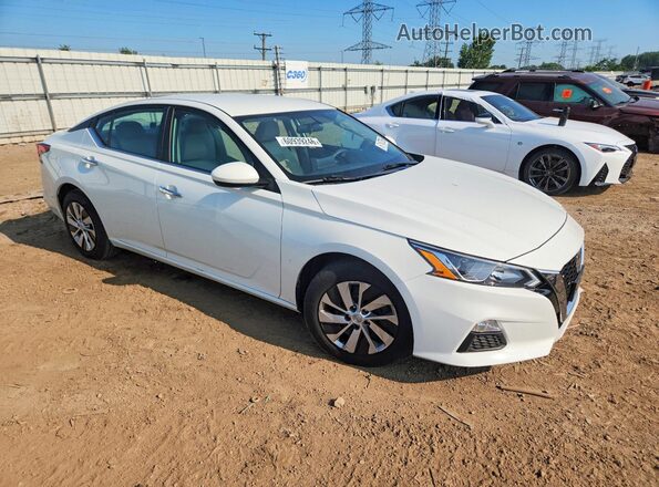 1N4BL4BV3KC120088 2019 NISSAN ALTIMA White Передня права чверть