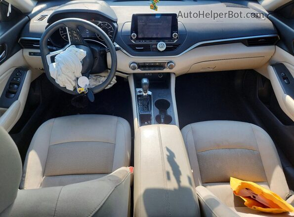 1N4BL4BV3KC120088 2019 NISSAN ALTIMA White Вид панелі приладів