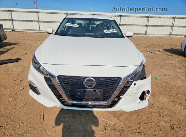 1N4BL4BV3KC120088 2019 NISSAN ALTIMA White Вид спереду