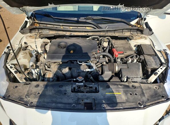 1N4BL4BV3KC120088 2019 NISSAN ALTIMA White Вид задньої частини салону
