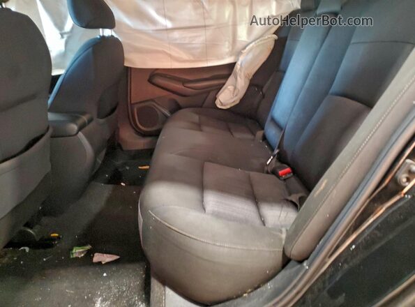 1N4BL4BV3KC145475 2019 NISSAN ALTIMA Black Вид задніх сидінь