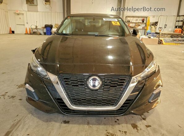 1N4BL4BV3KC145475 2019 NISSAN ALTIMA Black Вид спереду