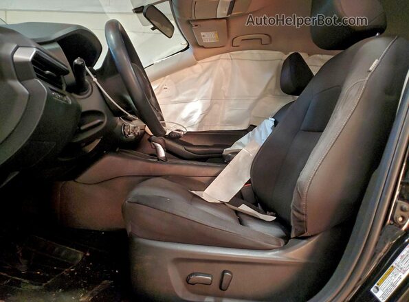1N4BL4BV3KC145475 2019 NISSAN ALTIMA Black Вид салону спереду