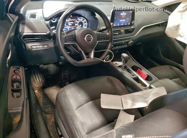 1N4BL4BV3KC145475 2019 NISSAN ALTIMA Black Вид панелі приладів