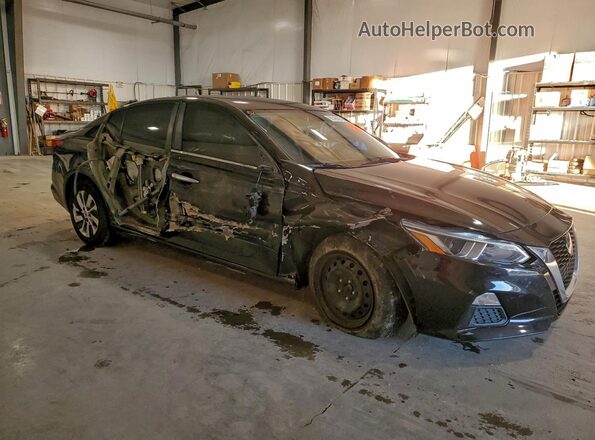 1N4BL4BV3KC145475 2019 NISSAN ALTIMA Black Передня права чверть