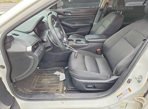 1N4BL4BV3KC199908 2019 NISSAN ALTIMA Белый Вид салона спереди