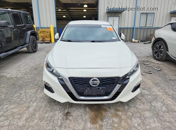 1N4BL4BV3KC199908 2019 NISSAN ALTIMA Белый Вид спереди