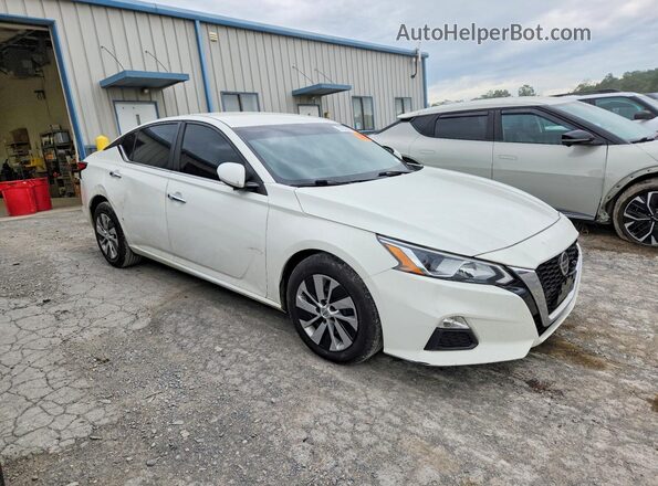 1N4BL4BV3KC199908 2019 NISSAN ALTIMA Белый Передняя правая четверть