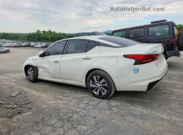 1N4BL4BV3KC199908 2019 NISSAN ALTIMA Белый Задняя левая четверть