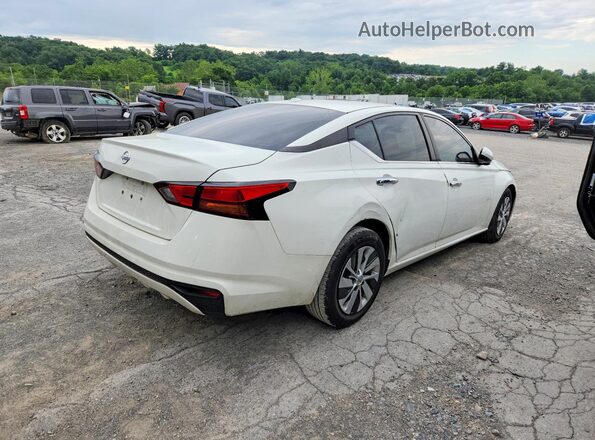 1N4BL4BV3KC199908 2019 NISSAN ALTIMA Белый Задняя правая четверть