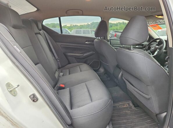 1N4BL4BV3KC199908 2019 NISSAN ALTIMA Белый Вид задних сидений