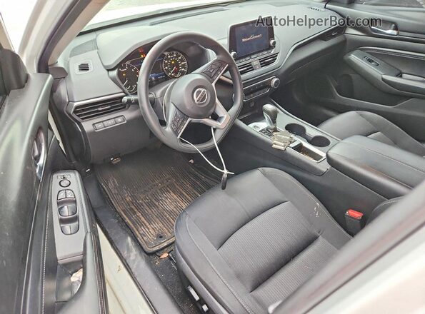 1N4BL4BV3KC199908 2019 NISSAN ALTIMA Белый Вид панели приборов