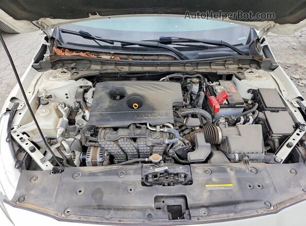 1N4BL4BV3KC199908 2019 NISSAN ALTIMA Белый Вид задней части салона