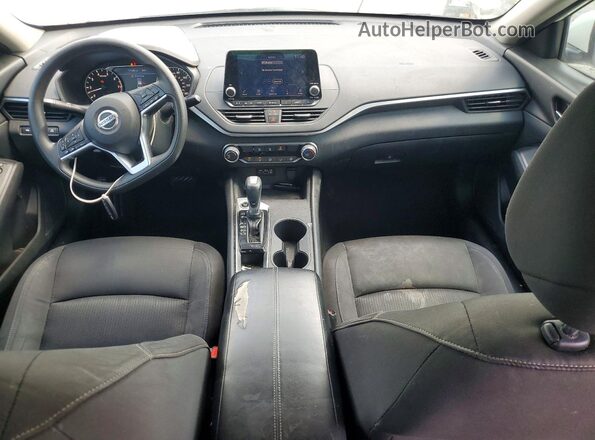 1N4BL4BV3KC233524 2019 NISSAN ALTIMA White Dashboard view
