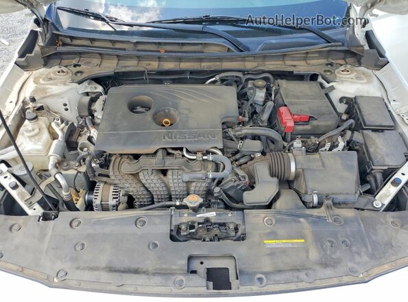 1N4BL4BV3KC233524 2019 NISSAN ALTIMA White Rear interior view