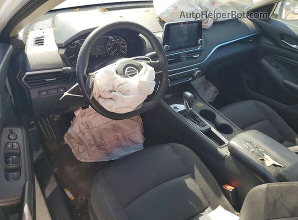 1N4BL4BV3KC235659 2019 NISSAN ALTIMA White Widok deski rozdzielczej