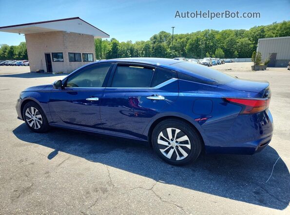 1N4BL4BV3KC240389 2019 NISSAN ALTIMA Blue Trasero izquierdo