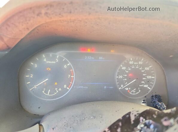 1N4BL4BV3KC240389 2019 NISSAN ALTIMA Blue Vista del cuadro de instrumentos