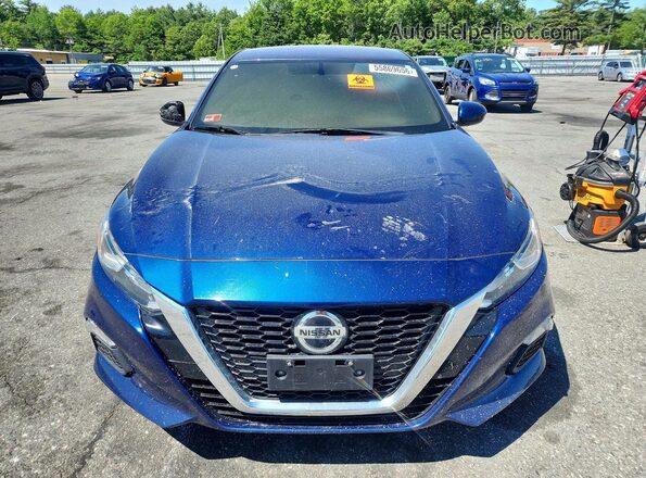 1N4BL4BV3KC240389 2019 NISSAN ALTIMA Blue Vista frontal
