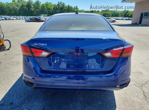 1N4BL4BV3KC240389 2019 NISSAN ALTIMA Blue Vista trasera