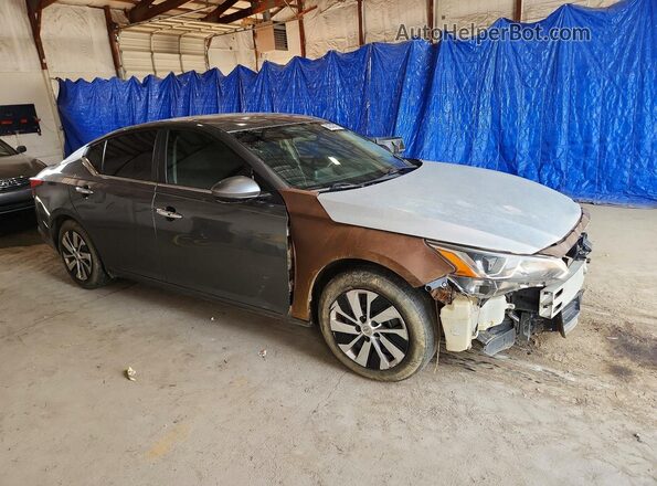 1N4BL4BV3KC247052 2019 NISSAN ALTIMA Gray Delantero derecho