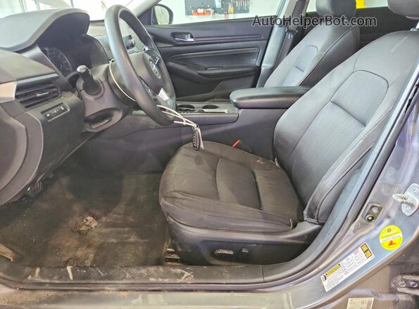 1N4BL4BV3KC247052 2019 NISSAN ALTIMA Gray Vista interior delantera