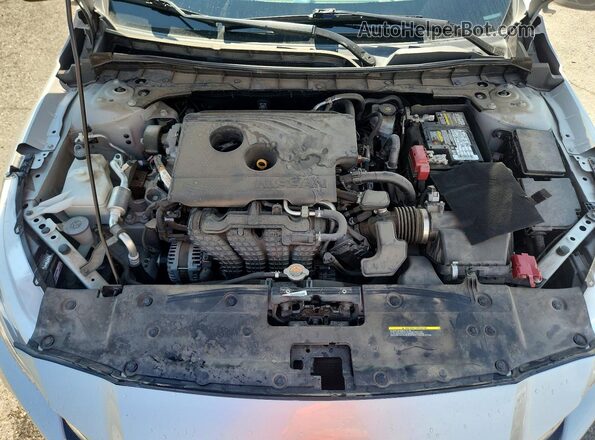 1N4BL4BV3LC128743 2020 NISSAN ALTIMA Серебряный Вид задней части салона