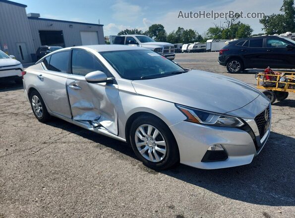 1N4BL4BV3LC128743 2020 NISSAN ALTIMA Серебряный Передняя правая четверть