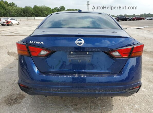 1N4BL4BV3LC170362 2020 NISSAN ALTIMA Blue Вид ззаду
