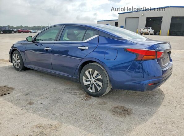 1N4BL4BV3LC170362 2020 NISSAN ALTIMA Blue Задня ліва чверть