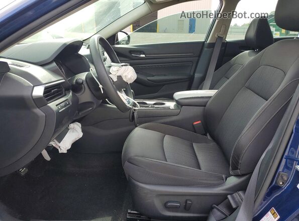 1N4BL4BV3LC170362 2020 NISSAN ALTIMA Blue Вид салону спереду